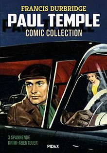 Francis Durbridge: Paul Temple Comic Collection