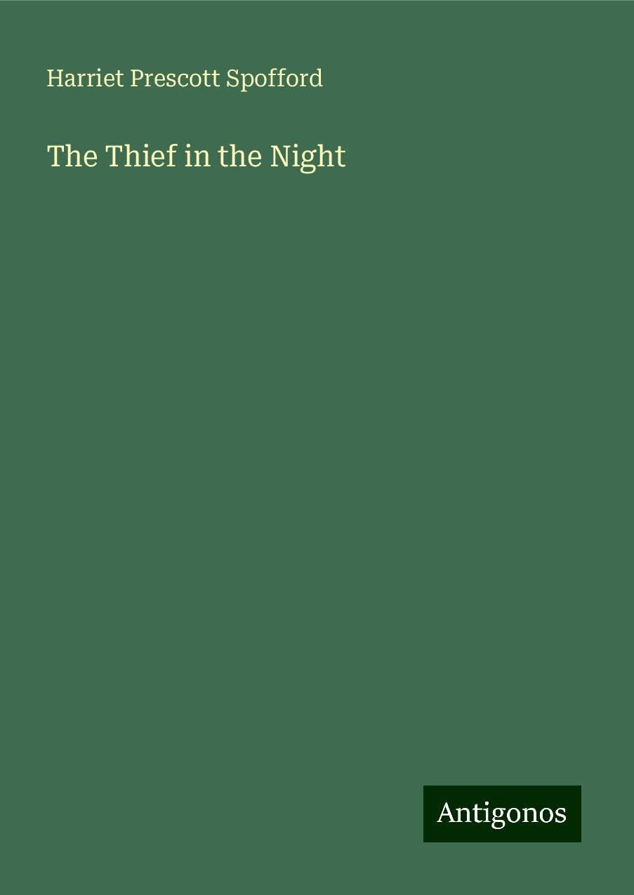 The Thief in the Night