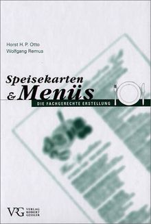 Speisekarten und Menüs