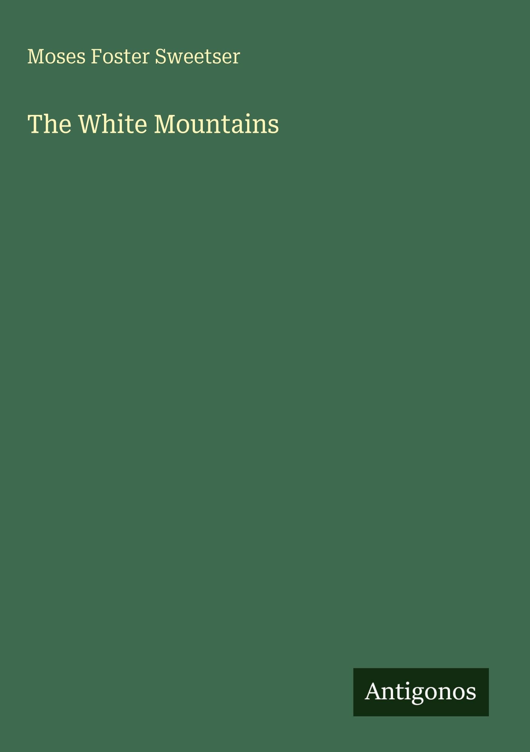 The White Mountains