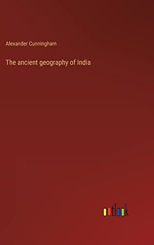 The ancient geography of India