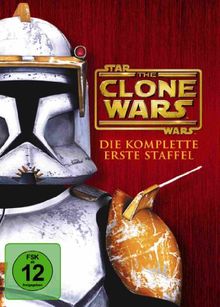 Star Wars - The Clone Wars - Staffel 1 [4 DVDs] | DVD | Zustand gut