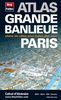 Atlas Grande Banlieue Paris - plans de 400 communes et tout Paris par arrondissement