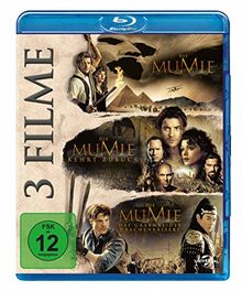 Die Mumie 1-3 (3 on 1) [Blu-ray]