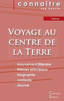 Fiche de lecture Voyage au centre de la Terre de Jules Verne (Analyse littéraire de référence et résumé complet)