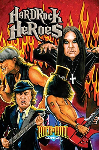 Arron Sowd Rock And Roll Comics, Hard Rock Heroes