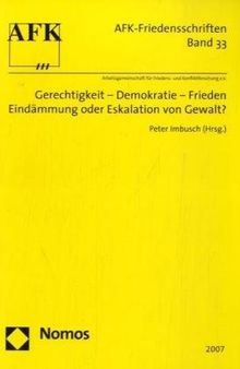 Gerechtigkeit - Demokratie - Frieden