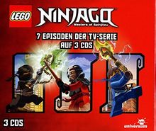 Lego Ninjago Hörspielbox 4