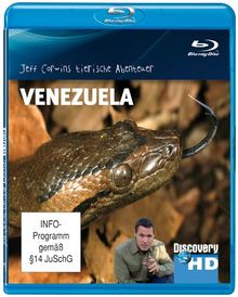 Discovery HD: Jeff Corwin - Abenteuer in Venezuela (Blu-ray)