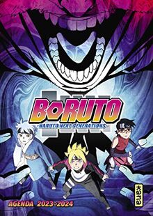 Boruto : Naruto next generations : agenda 2023-2024