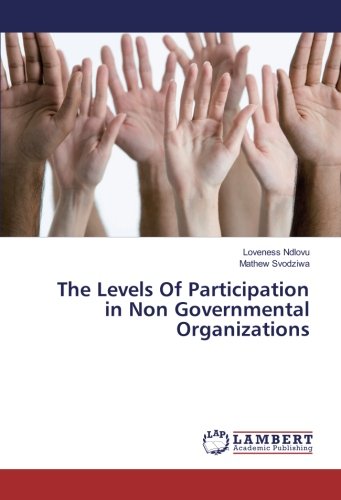 The Levels Of Participation in Non Governmental Organizations