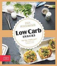 Just Delicious - Low Carb Snacks: Bye-bye, Heißhunger: sich unterwegs schlank essen