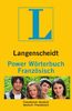 Langenscheidt Power Wörterbuch Französisch: Französisch-Deutsch/Deutsch-Französisch (Langenscheidt Power Wörterbücher)