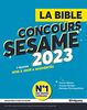 Concours Sésame 2023 : la bible