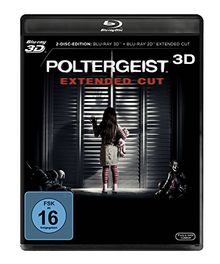 Poltergeist - Extended Cut  (+ 2D-Version) [3D Blu-ray]