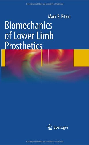 Biomechanics of Lower Limb Prosthetics