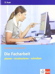 Die Facharbeit: planen - strukturieren - schreiben von Sacher, Nicole | Buch | Zustand gut