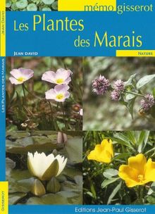 Les plantes des marais