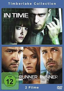 In Time - Deine Zeit läuft ab / Runner Runner - Nur einer kann gewinnen [2 DVDs]