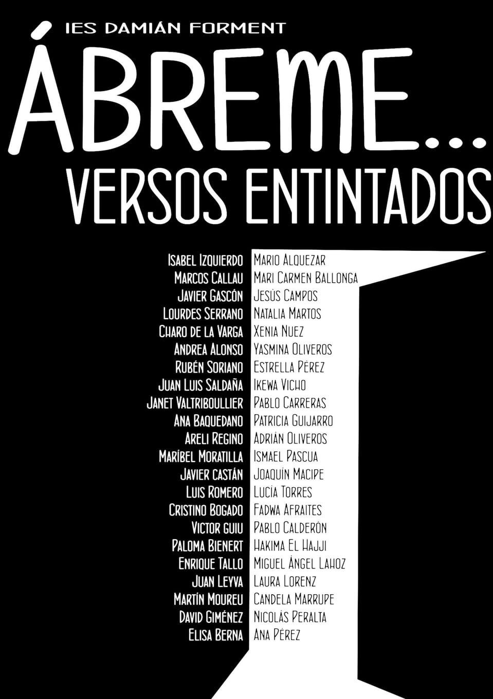 Ábreme (versos entintados)