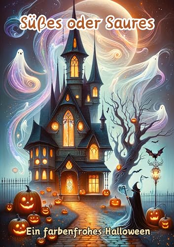 Süßes oder Saures: Ein farbenfrohes Halloween