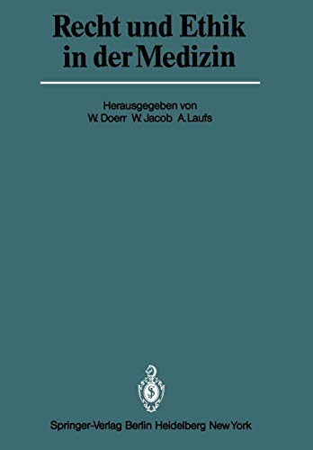 Recht und Ethik in der Medizin