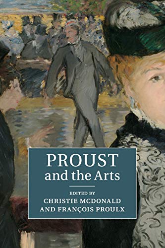 Christie McDonald Proust And The Arts