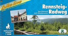 Bikeline Radtourenbuch, Rennsteig-Radweg: Von Eisenach nach Blankenstein. Radtourenbuch und Karte 1 : 50 000 von Esterbauer | Buch | Zustand sehr gut