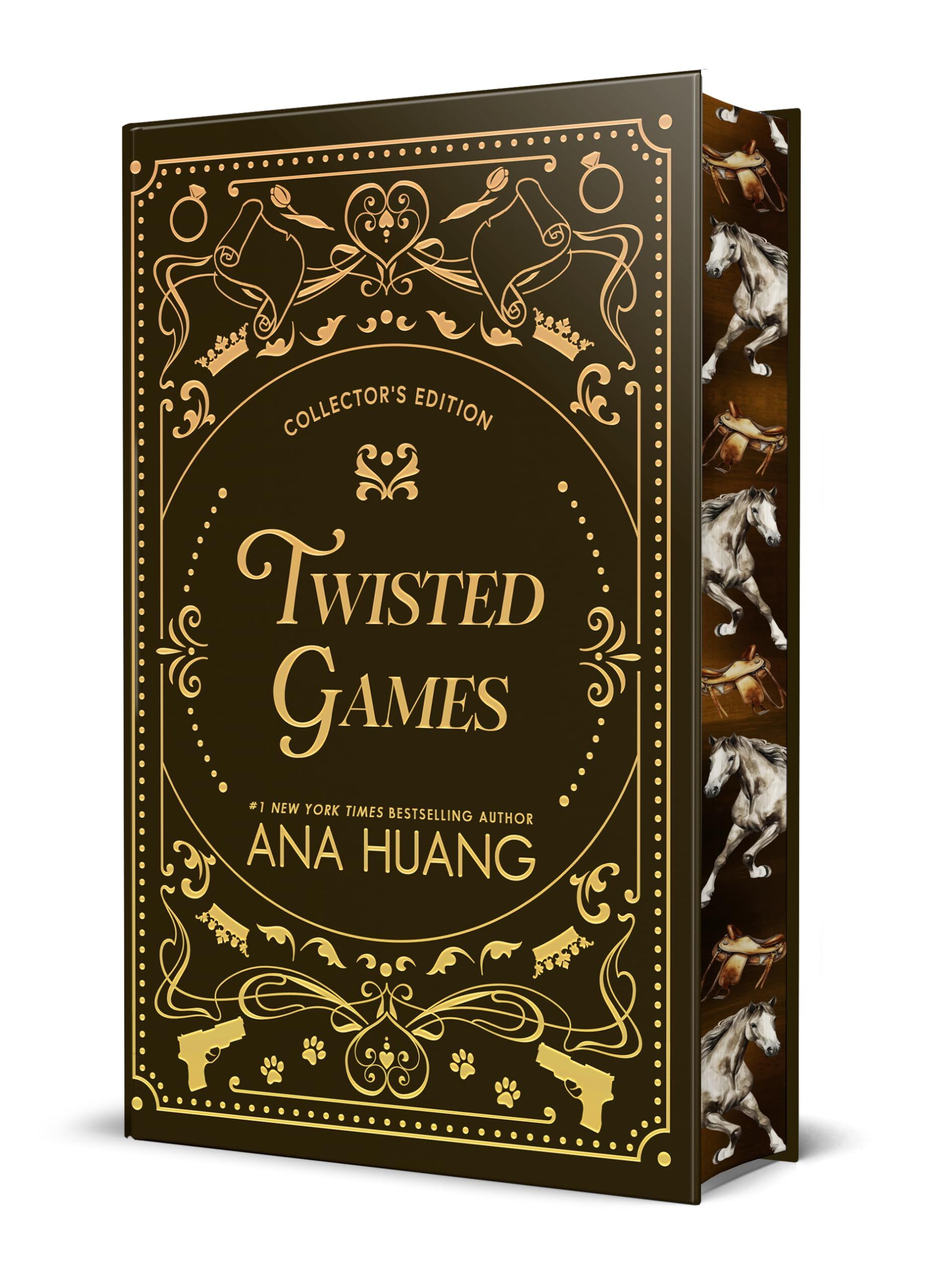 Huang, Ana: Twisted Games. Collector's Edition
