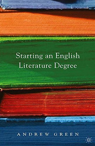 Starting an English Literature Degree