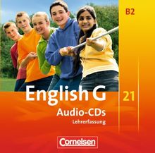 English G 21 - Ausgabe B: Band 2: 6. Schuljahr - CDs: Vollfassung