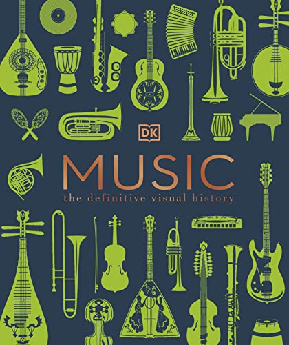 Die Buchhandlung in Oelde hat das Buch Music: The Definitive Visual History