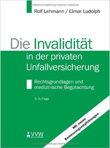 Die Invalidität in der privaten Unfallversicherung: Rechtsgrundlagen und medizinische Begutachtung