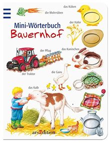 Mini-Wörterbuch Bauernhof (Bildwörterbuch Mini)