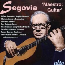 Segovia Maestro Guitar