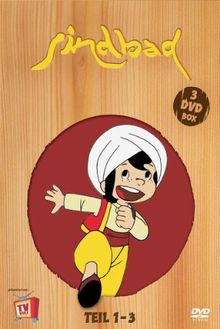 Sindbad - Teil 1 - 3 [3 DVDs]