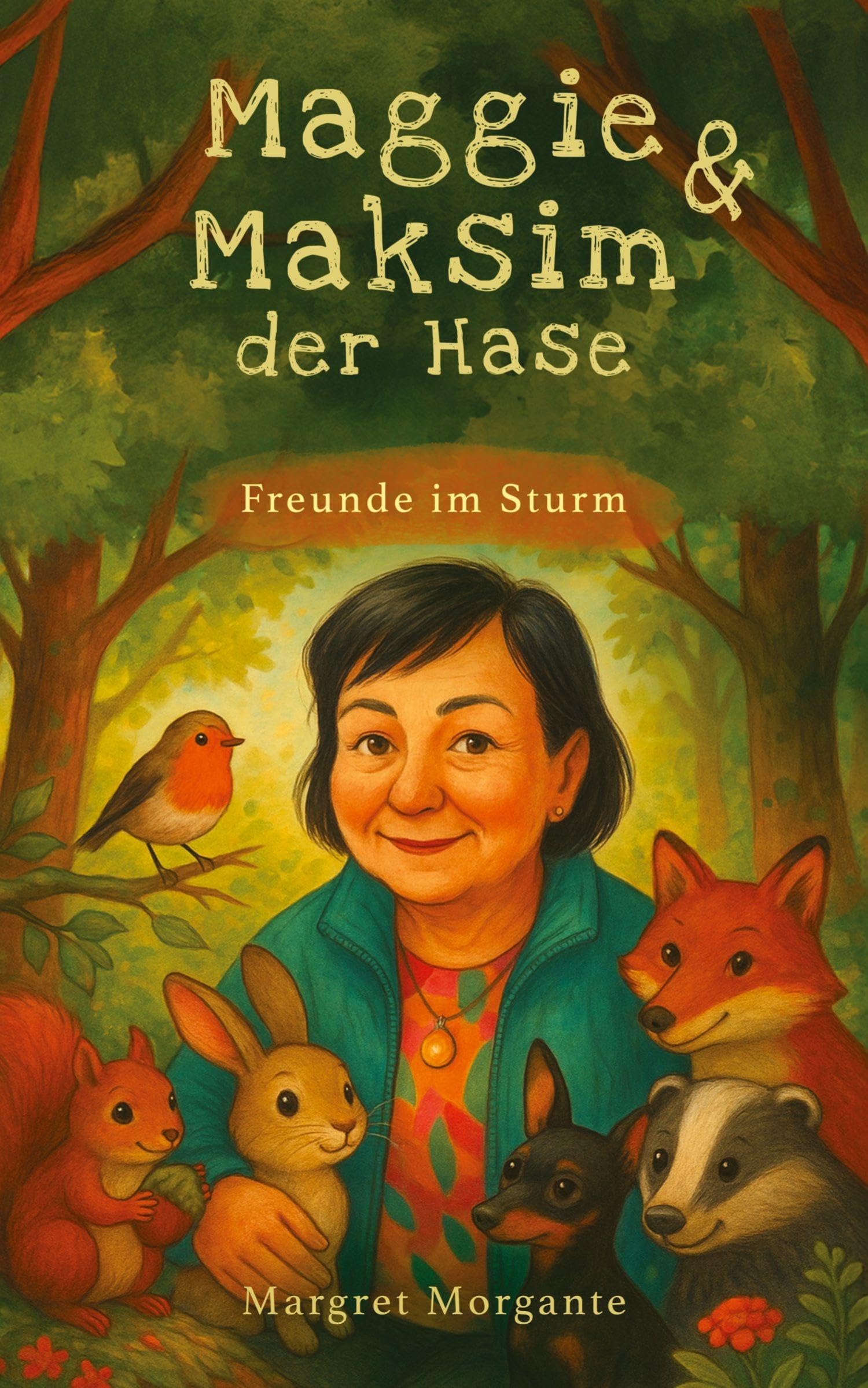Maggie & Maksim der Hase: Freunde im Sturm
