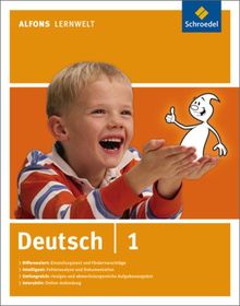 Alfons Lernwelt - Deutsch 1: Ausgabe 2009