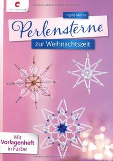 Perlensterne zur Weihnachtszeit