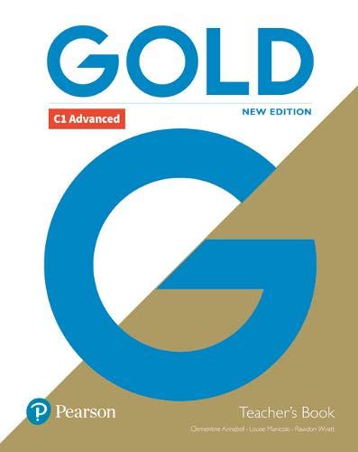 Gold C1 Advanced New Edition Teacher's Book and DVD-ROM Pack