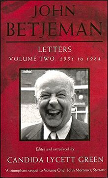 Betjeman Letters Wolume 2