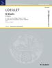 6 Duette: Vol. 2. 2 Alt-Blockflöten (Flöten, Oboen, Violinen). Spielpartitur. (Edition Schott)