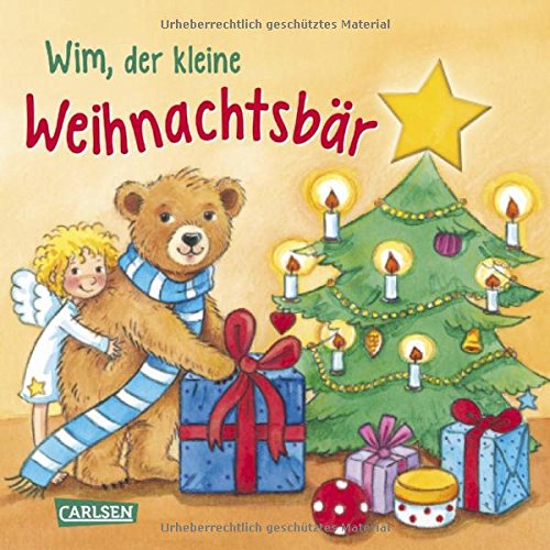 Wim, der kleine Weihnachtsbr: Mit neugierig machenden Gucklchern und  gereimter Geschichte von Annette Moser - Pappbilderbuch