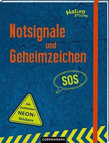 Notsignale und Geheimzeichen: Mit praktischen NEON-Stickern