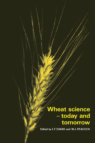 L. Evans Wheat Science - Today And Tomorrow