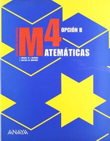 Matemáticas, 4 ESO, opción B