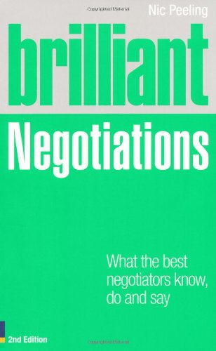 Brilliant Negotiations (Brilliant Business)