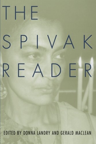 Donna Landry The Spivak Reader