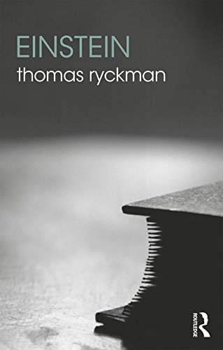 Einstein (The Routledge Philosophers)