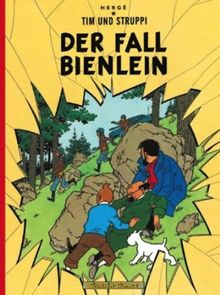 Tim und Struppi, Carlsen Comics, Neuausgabe, Bd.17, Der Fall Bienlein